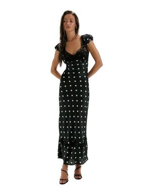 womens cutout maxi dress Seraya Halter Cut Out Maxi Dress